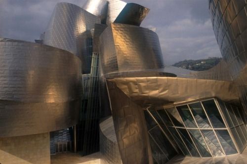 프랭크 게리의 스케치 Sketches of Frank Gehry Photo
