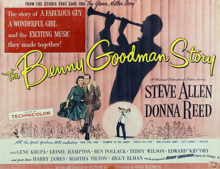 ảnh 班尼古曼傳 The Benny Goodman Story
