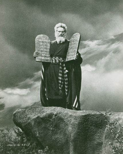 십계 The Ten Commandments Photo