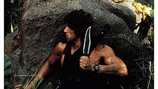 람보 2 Rambo : First Blood Part II 写真