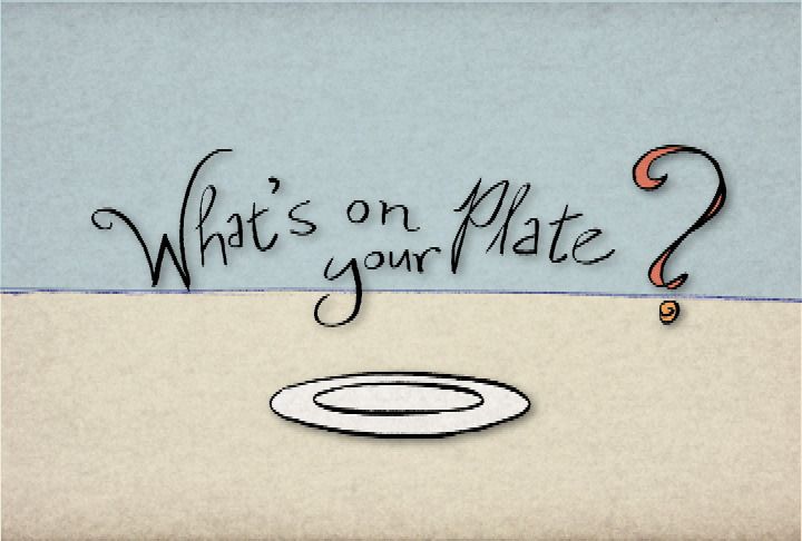 넌 지금 뭘 먹고 있니? What’s On Your Plate? Photo