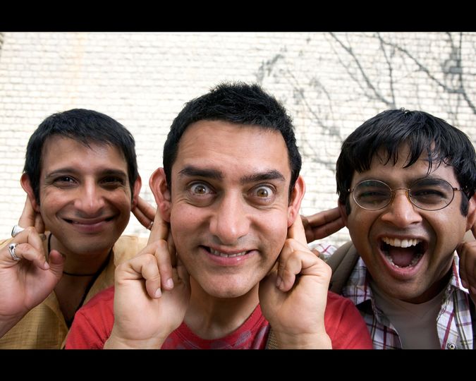 三傻大鬧寶萊塢 3 Idiots 사진