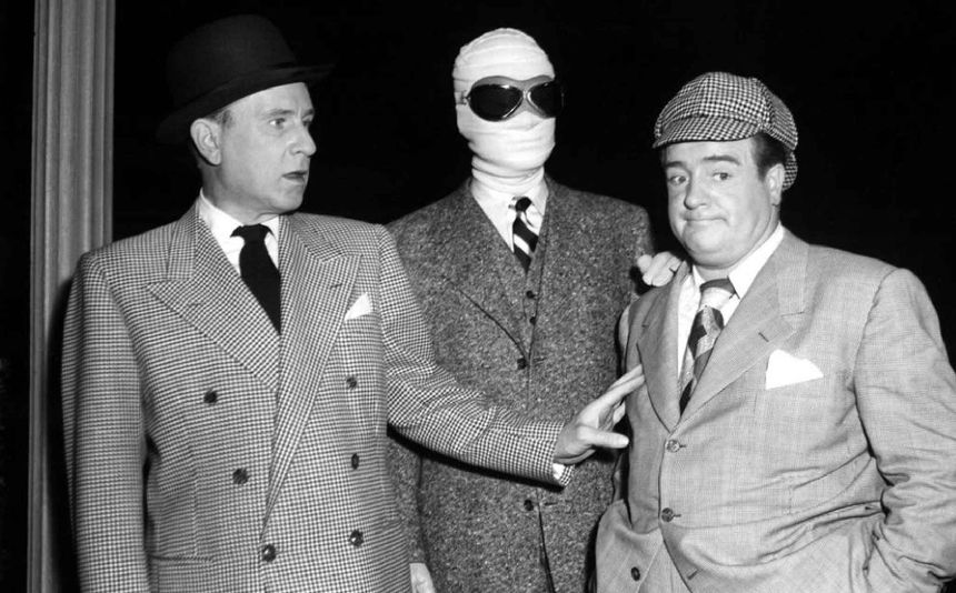 兩傻大戰隱形人 Abbott and Costello - Meet the Invisible Man Foto