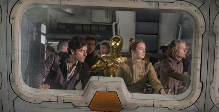 星球大戰8：最後的絕地武士 Star Wars: The Last Jedi劇照