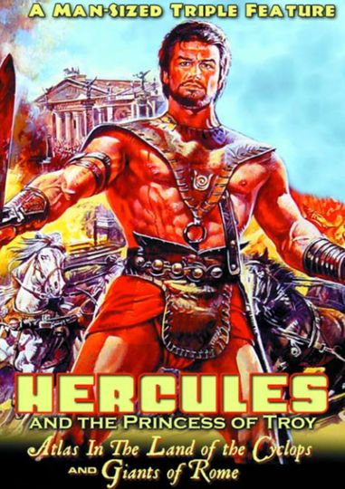 赫拉克勒斯與特洛伊公主 Hercules and the Princess of Troy劇照