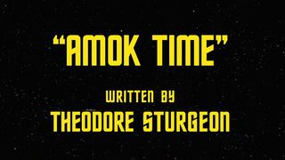 星際旅行：原初 第二季 Star Trek - Amok Time รูปภาพ