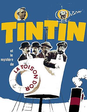 틴틴 앤 더 미스터리 오브 더 골든 플리스 Tintin and the Mystery of the Golden Fleece劇照