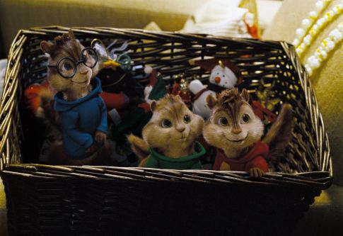 鼠来宝 Alvin and the Chipmunks劇照
