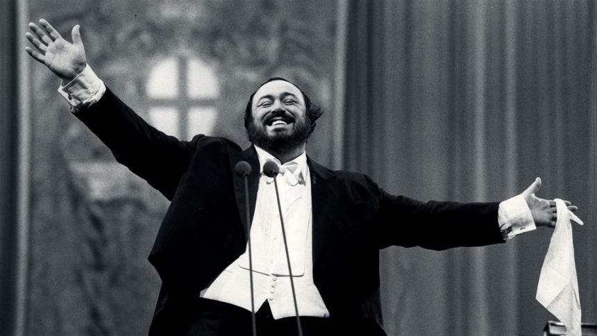 파바로티 Pavarotti 사진