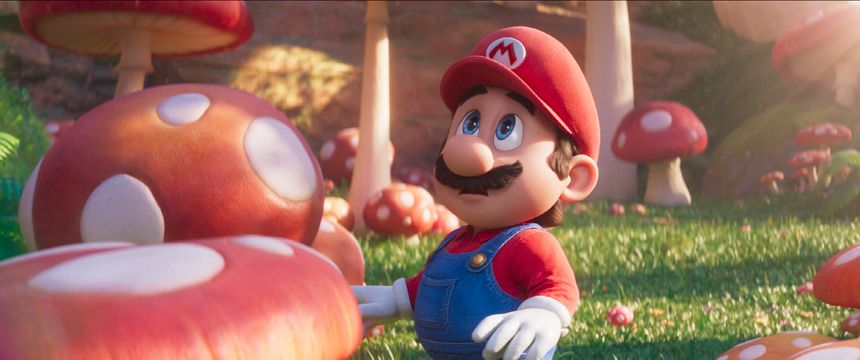 슈퍼 마리오 브라더스 The Super Mario Bros. Movie รูปภาพ