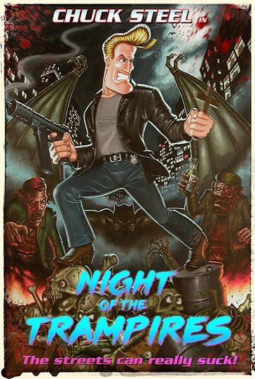 ảnh 척 스틸: 나이트 오브 더 트램파이어스 Chuck Steel: Night of the Trampires