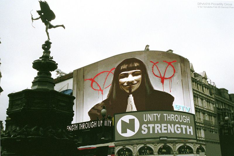 브이 포 벤데타 V for Vendetta 写真
