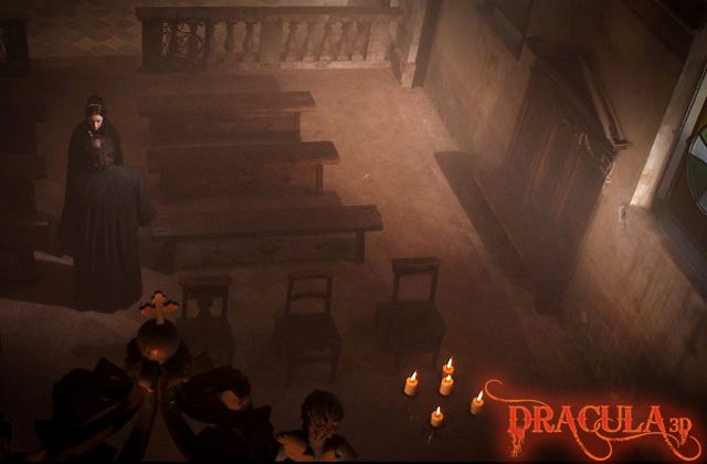 드라큘라 3D Dracula 3D 사진