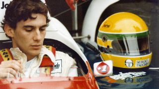 永遠的車神 Senna 写真