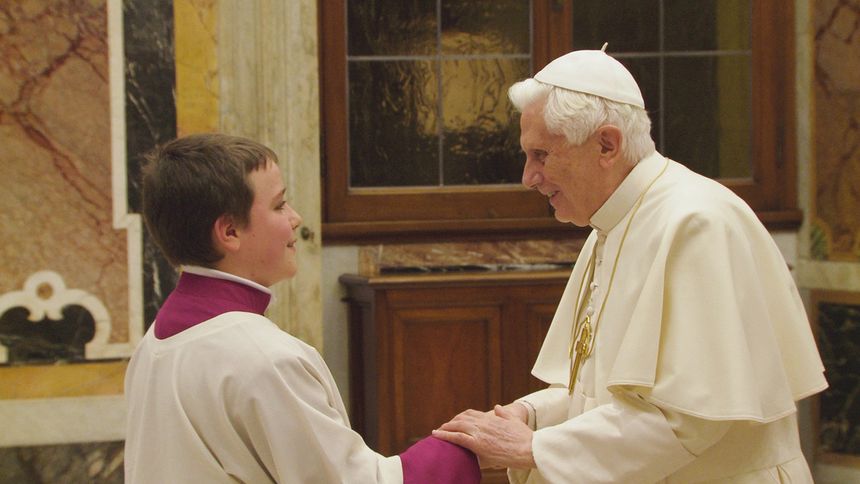 프란체스코와 교황 Francesco and the Pope Francesco und der Papst Photo