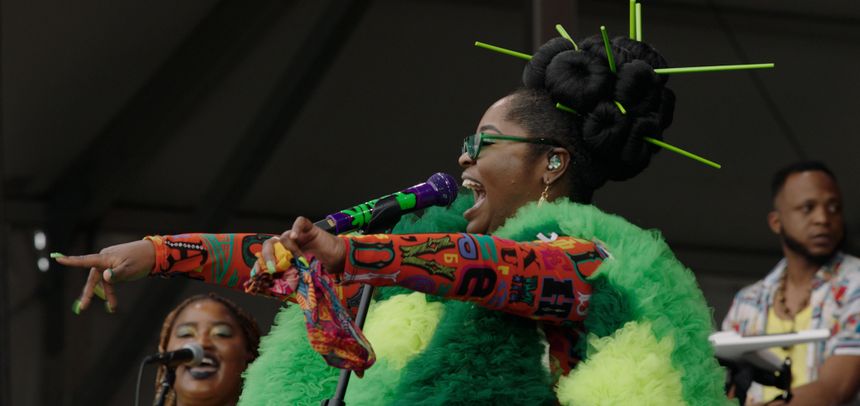 ตัวอย่าง: Jazz Fest: A New Orleans Story Foto