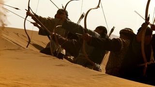활: 사막의 제왕 Camel Caravan 駱駝客 사진