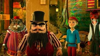 극장판 피노키오 위대한 모험 Pinocchio: A True Story劇照