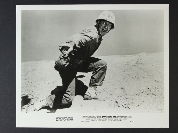 硫磺島浴血戰 Sands of Iwo Jima 사진