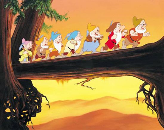 백설공주와 일곱 난쟁이 Snow White And The Seven Dwarfs Foto