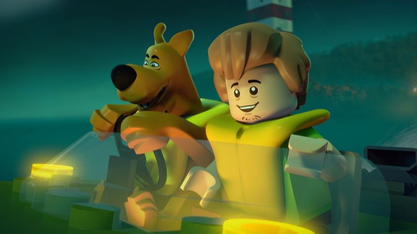 Lego Scooby-Doo!: Haunted Hollywood Scooby-Doo!: Haunted Hollywood劇照