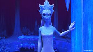 눈의 여왕4 The Snow Queen: Mirrorlands, Snezhnaya koroleva. Zazerkale รูปภาพ