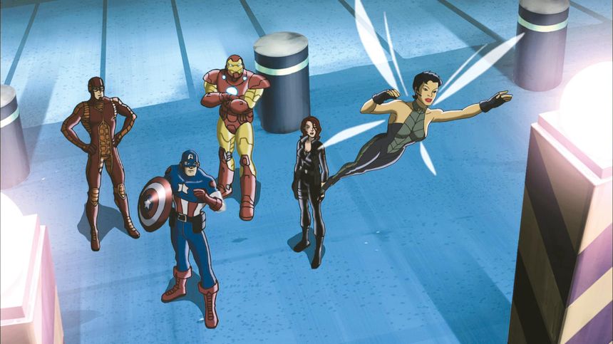 終極復仇者 Ultimate Avengers 사진