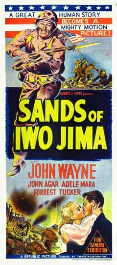 硫磺島浴血戰 Sands of Iwo Jima 写真