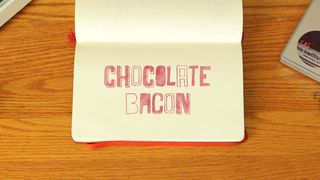 초콜렛 베이컨 Chocolate Bacon Foto