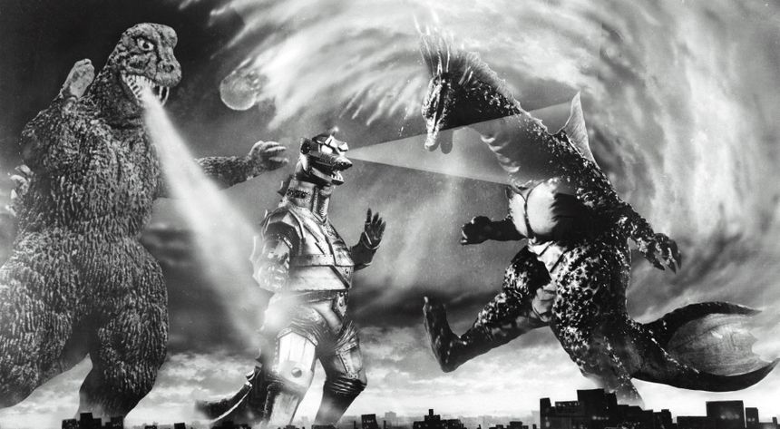메카고질라의 역습 Terror of Mechagodzilla, メカゴジラの逆襲劇照
