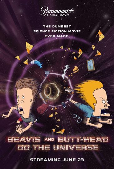 비비스 앤드 버트-헤드 두 더 유니버스 Beavis and Butt-Head Do the Universe劇照