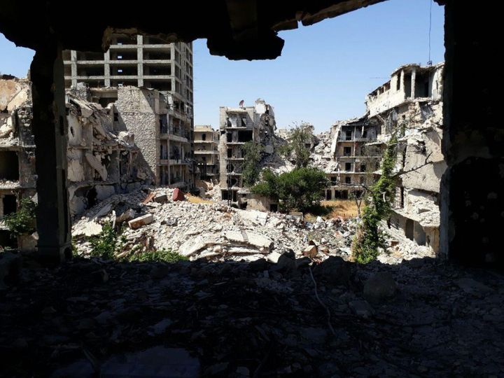 알레포: 더 사일런스 오브 더 워 Aleppo: The Silence of the War 사진