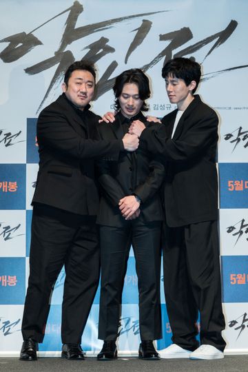 ảnh 악인전 The Gangster, The Cop, The Devil