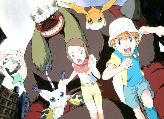 디지몽 Digimon : The Movie Foto