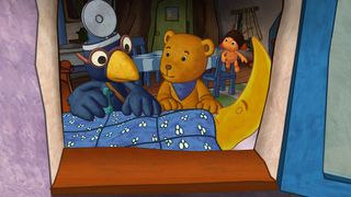 문빔베어 : 달을 사랑한 작은 곰 Moonbeam Bear and His Friends Der Mondbär: Das große Kinoabenteuer劇照