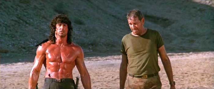 람보 3 Rambo III 사진