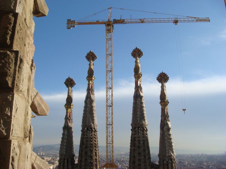 聖家堂—— 創造的奇蹟 創造的奇蹟 Sagrada - el misteri de la creacio劇照