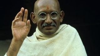 간디 Gandhi Foto