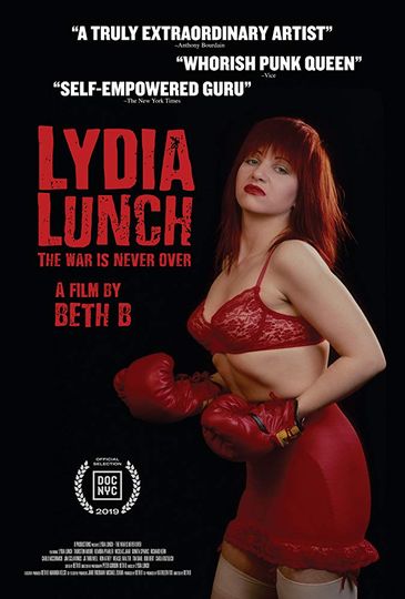 리디아 런치 – 끝나지 않는 전쟁 Lydia Lunch - The War Is Never Over 사진
