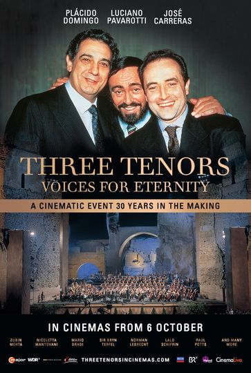 3대 테너: 영원한 목소리 Three Tenors: Voices For Eternity Foto