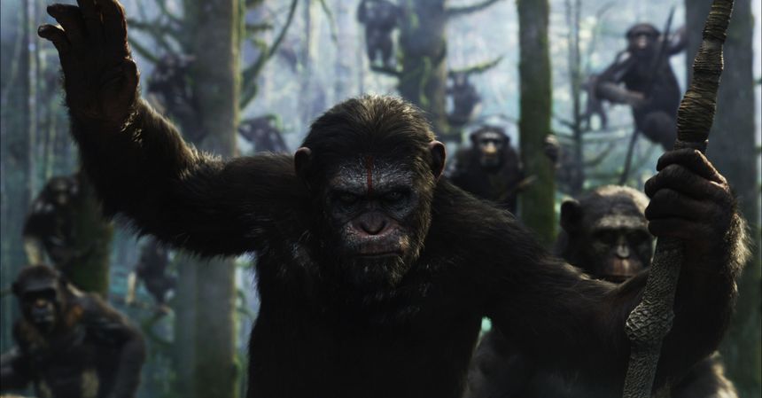혹성탈출: 반격의 서막 Dawn of the Planet of the Apes Foto