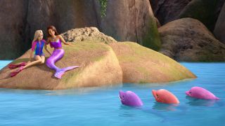 芭比之海豚魔法 Barbie Dolphin Magic รูปภาพ