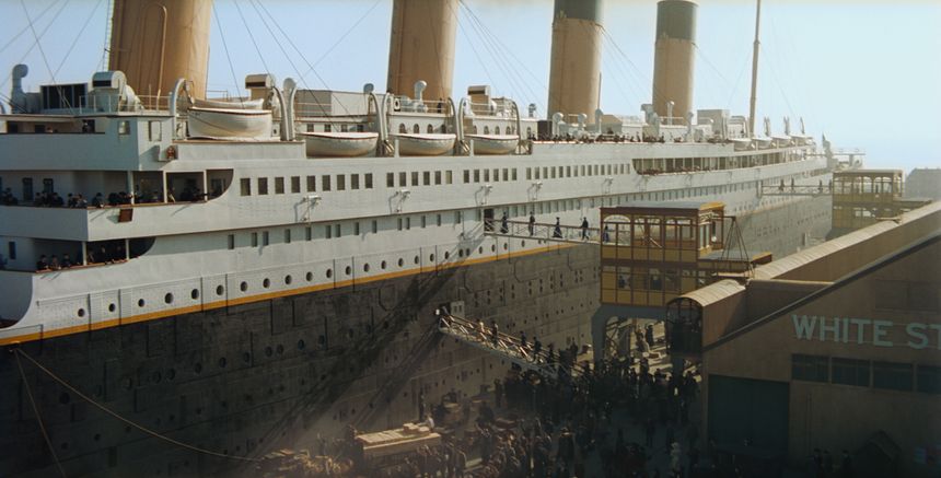 鐵達尼號  Titanic 3D  写真