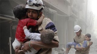 白頭盔 The White Helmets Photo