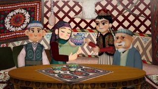 아시아 옛 이야기: 우즈베키스탄 현명한 아가씨 Once upon a time in Asia : Uzbekistan – A Wise 사진