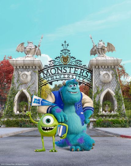 ảnh 몬스터 대학교 Monsters University