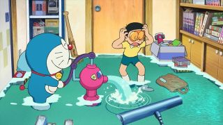 도라에몽 : 진구의 인어대해전 Doraemon: Nobita\'s Great Battle of the Mermaid King 映画ドラえもん　のび太の人魚大海戦 사진