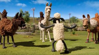 小羊肖恩：農夫的美洲駝 Shaun the Sheep: The Farmer\'s Llamas劇照