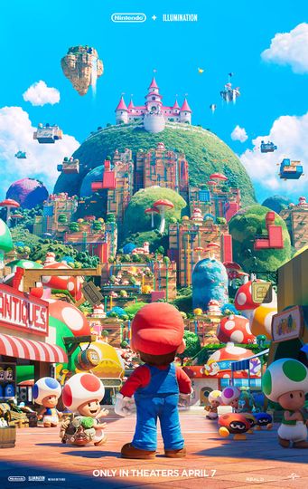 슈퍼 마리오 브라더스 The Super Mario Bros. Movie劇照
