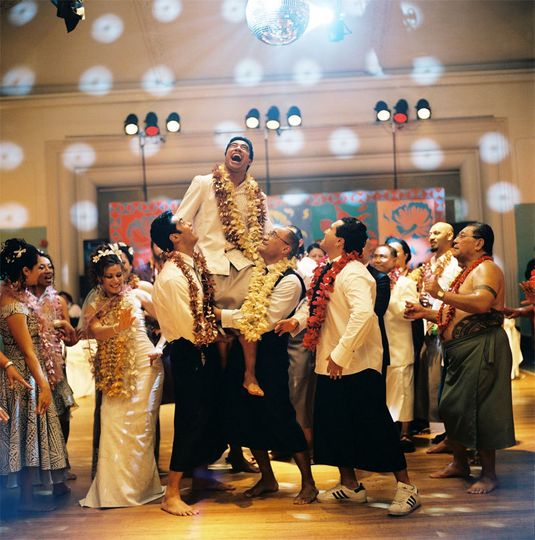 사모안 웨딩 Samoan Wedding, Sione\'s Wedding Photo